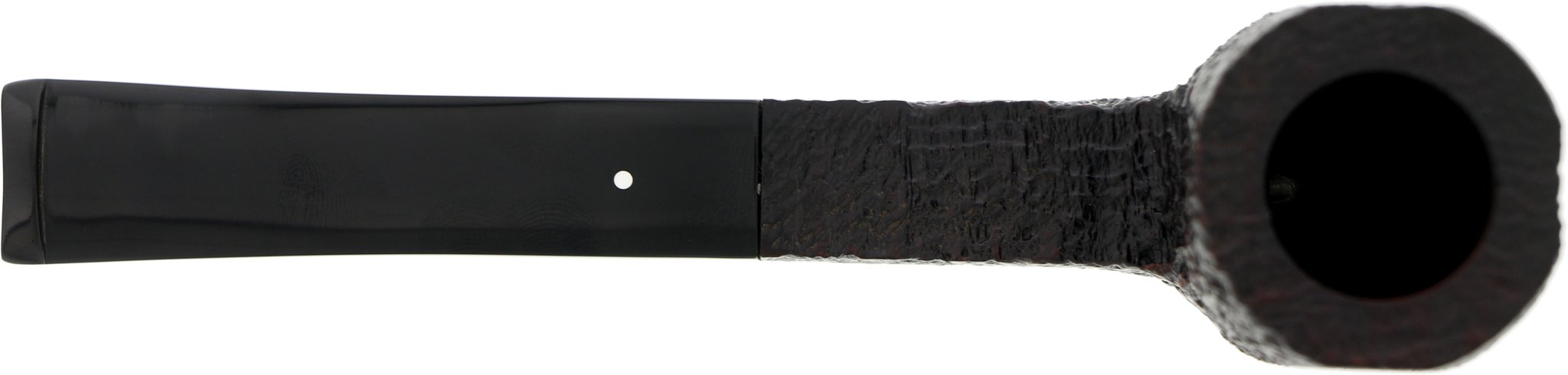 Dunhill The White Spot Pipes Shell Briar No. 4124 Draufsicht