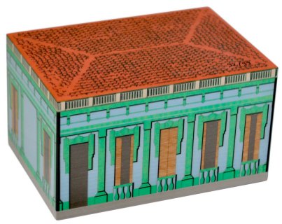 Elie Bleu Casa Cubana Collection Limited edition Humidor für 30 Zigarren
