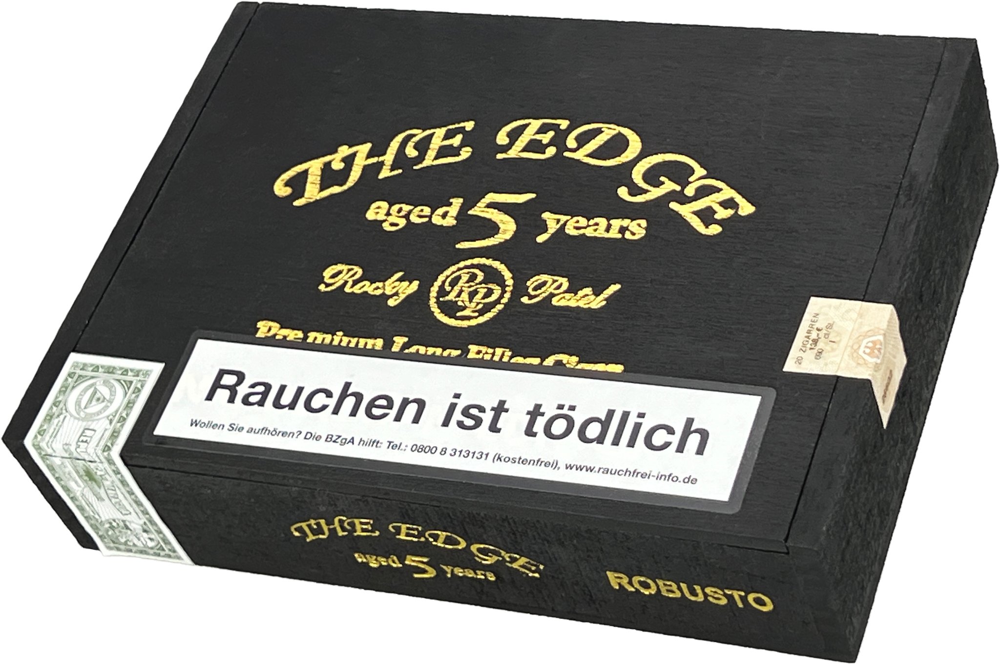 The Edge Nicaragua Robusto Kiste