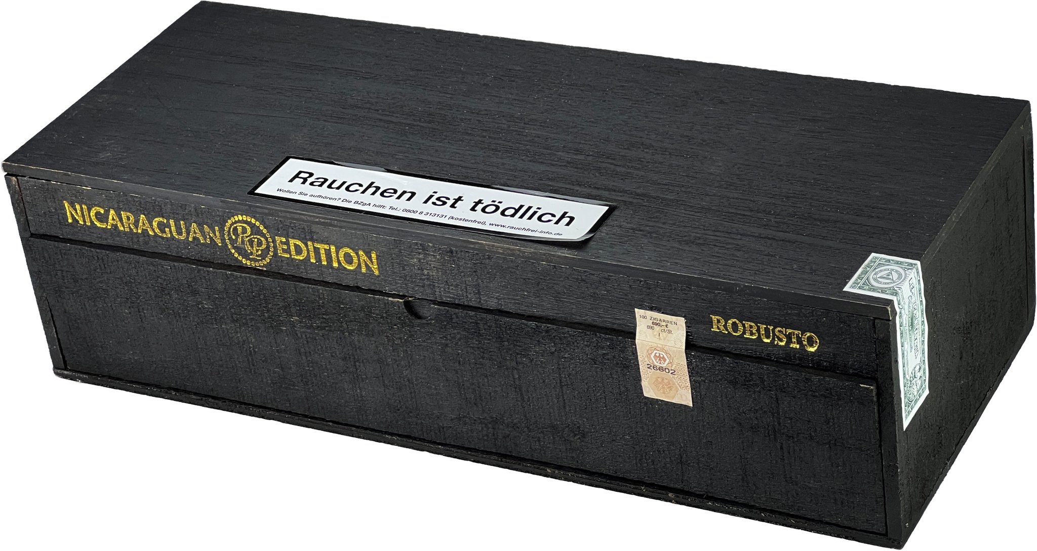 The Edge Nicaragua Robusto 100er Kiste