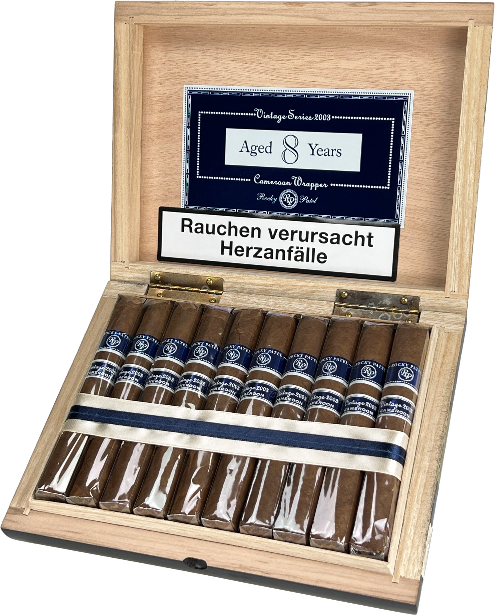 Rocky Patel Vintage 2003 Cameroon Robusto Kiste