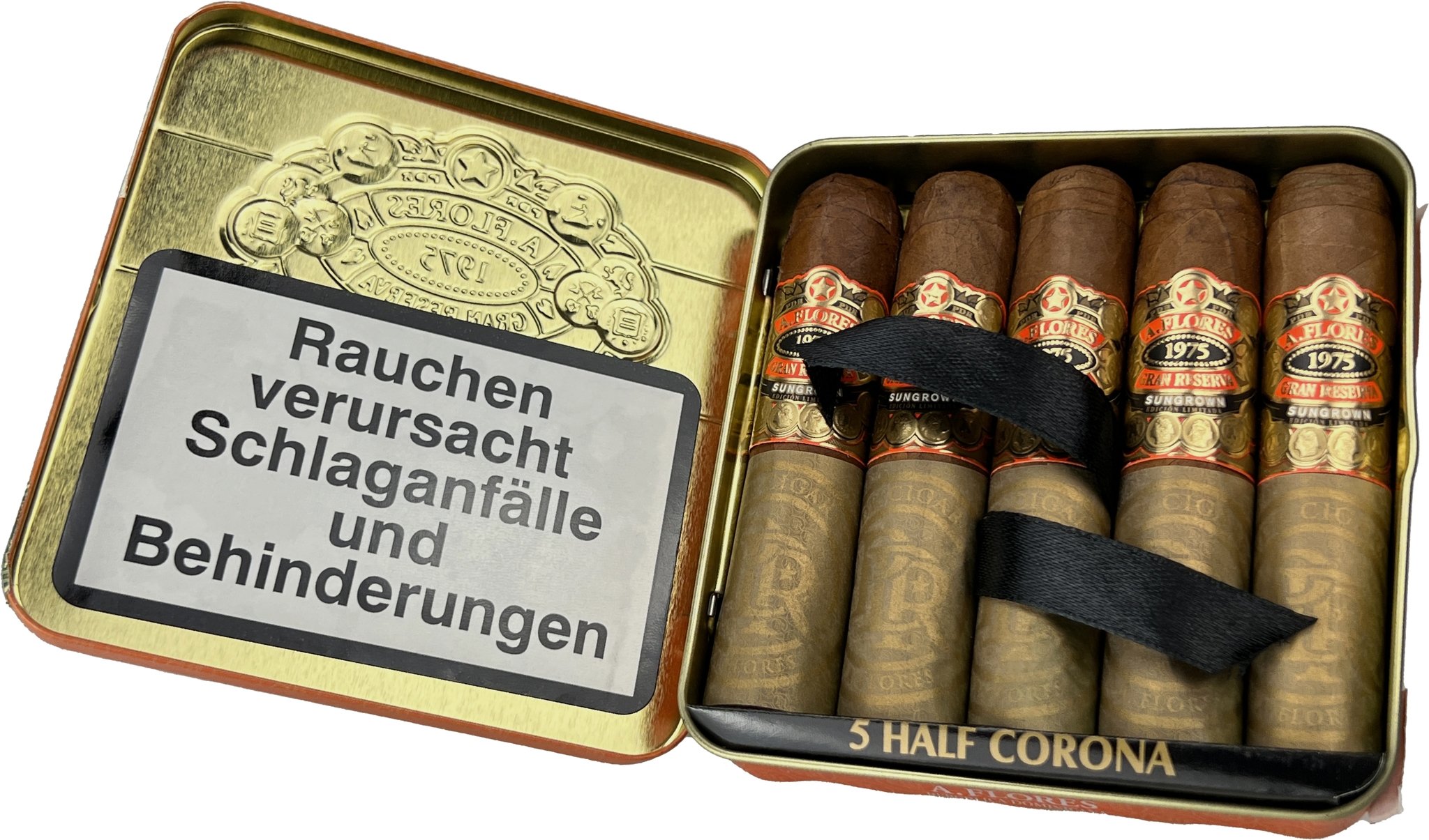 Gran Reserva SUN GROWN Half Corona Dose offen