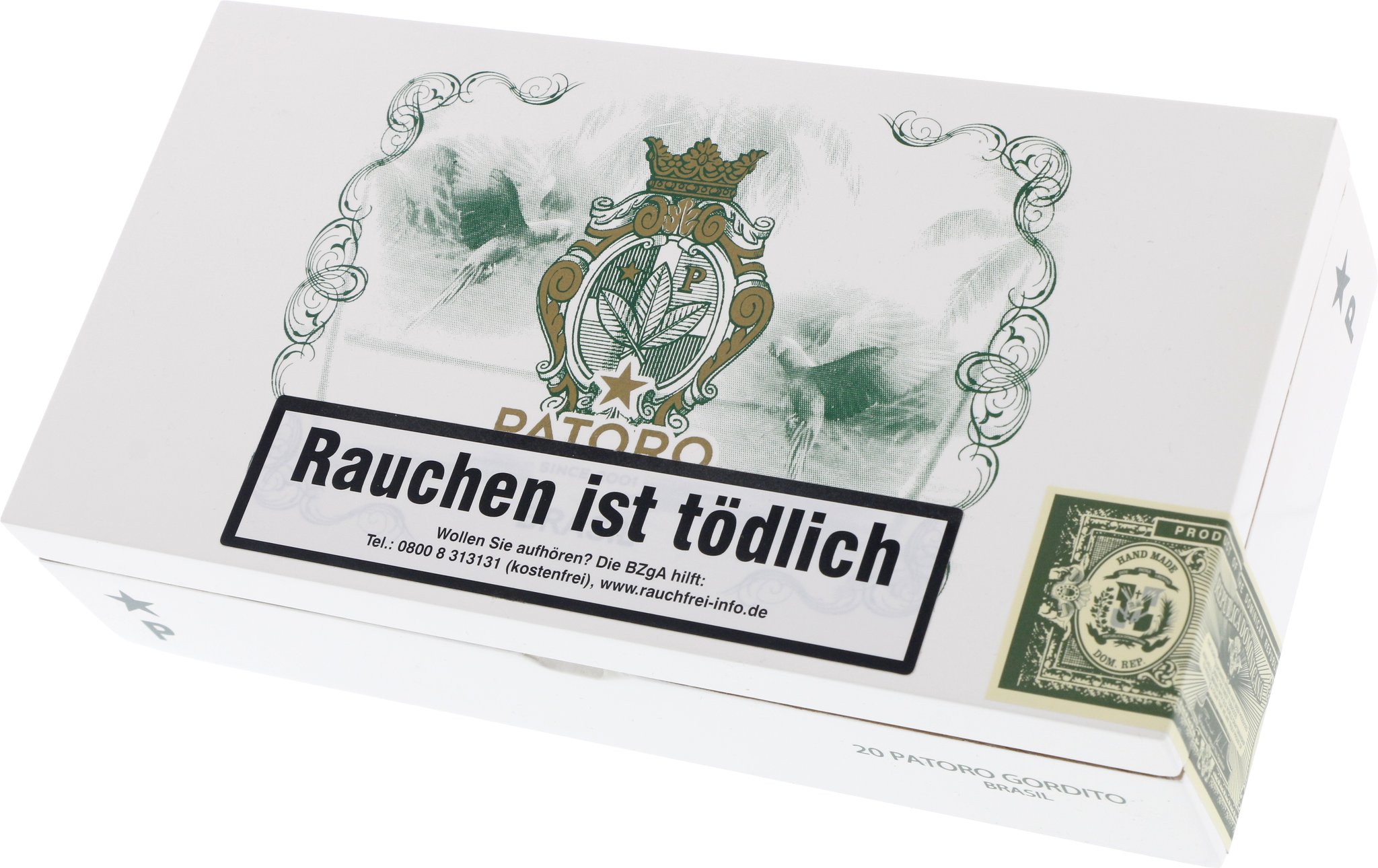 Patoro Brasil Gordito Kiste