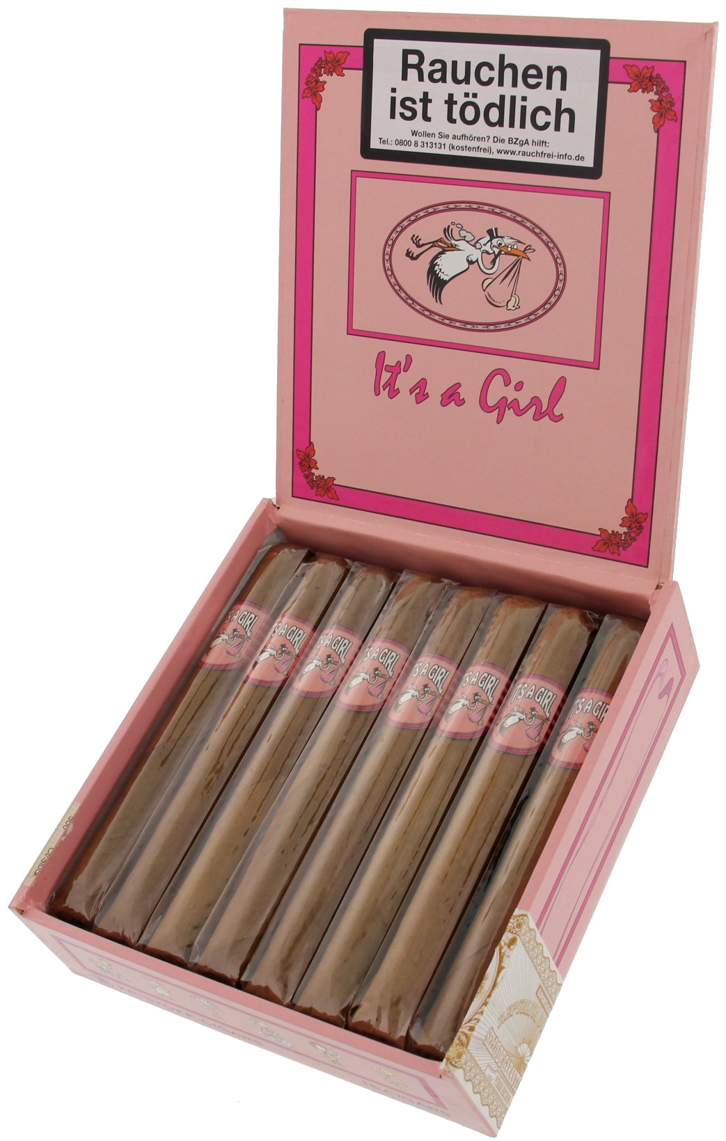 Kristoff It's a Girl Kiste offen