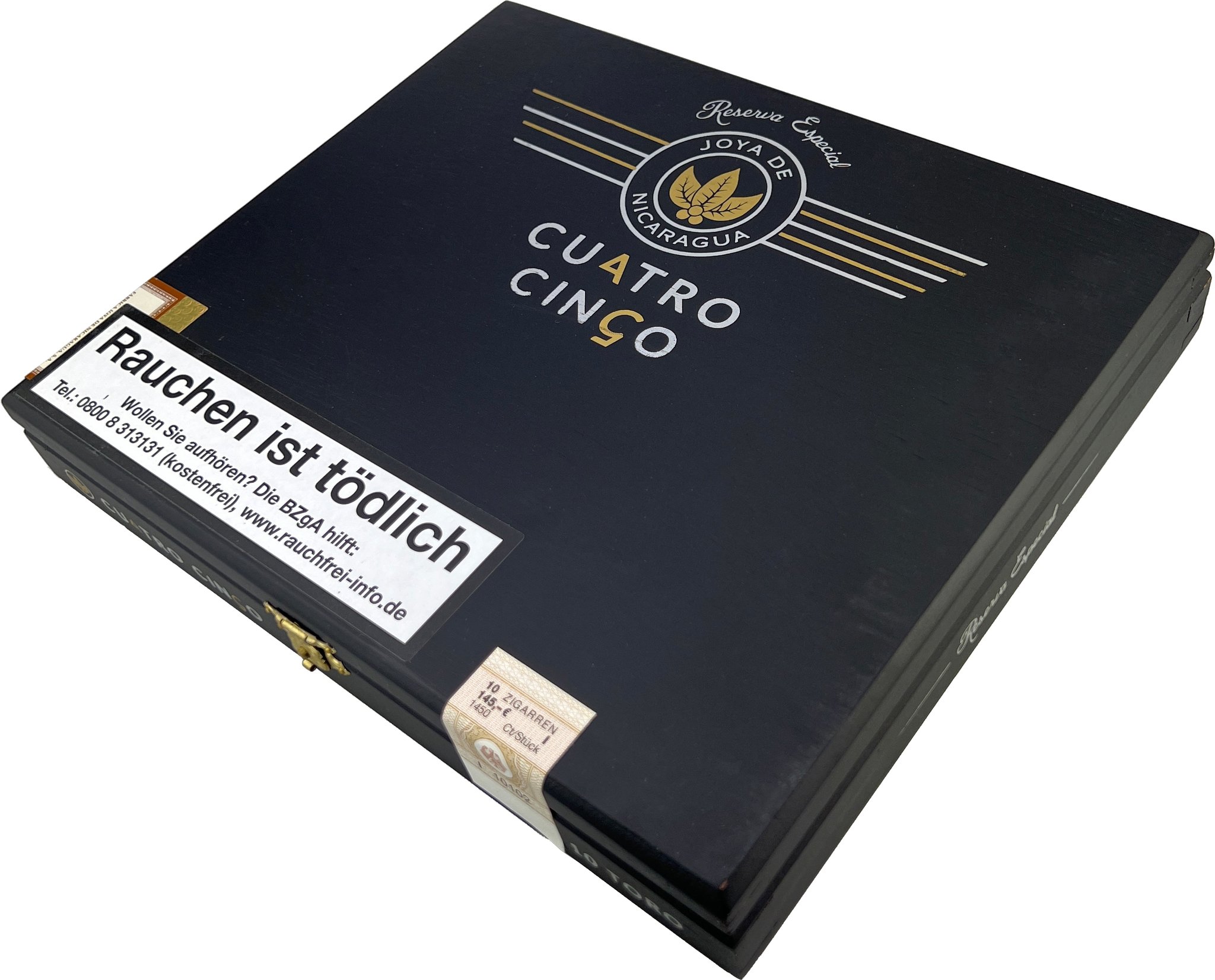 Joya de Nicaragua Edicion Limitada Cuatro Cinco Reserva Especial Toro Kiste