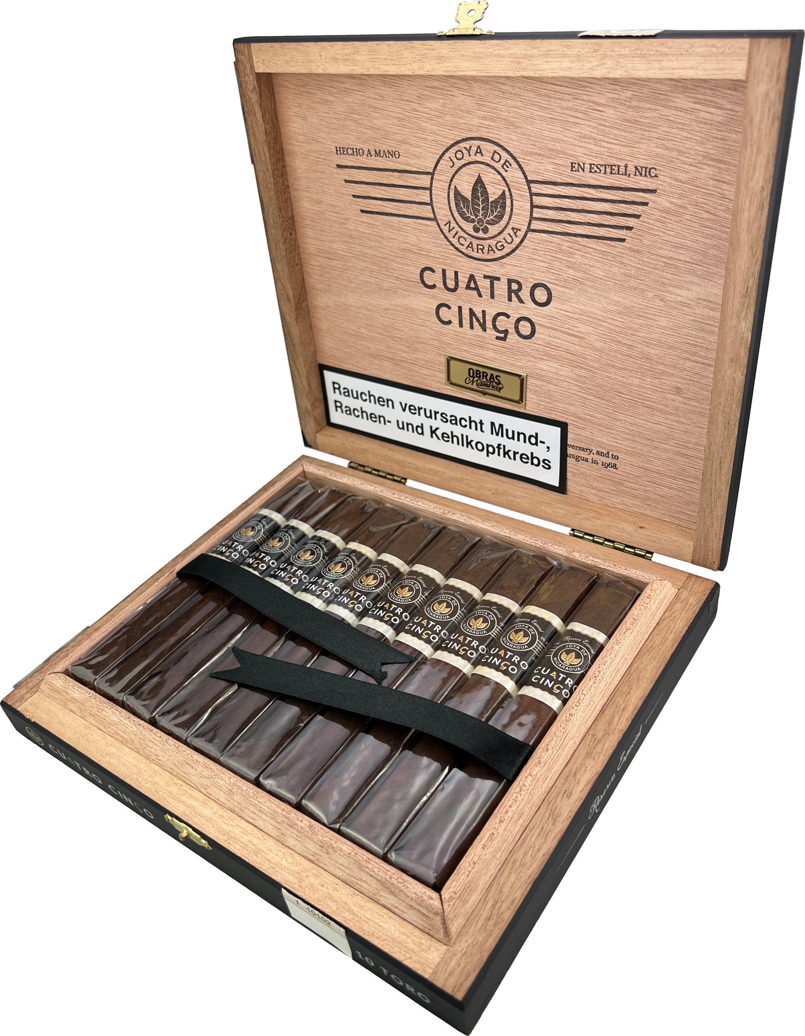 Joya de Nicaragua Edicion Limitada Cuatro Cinco Reserva Especial Toro Kiste