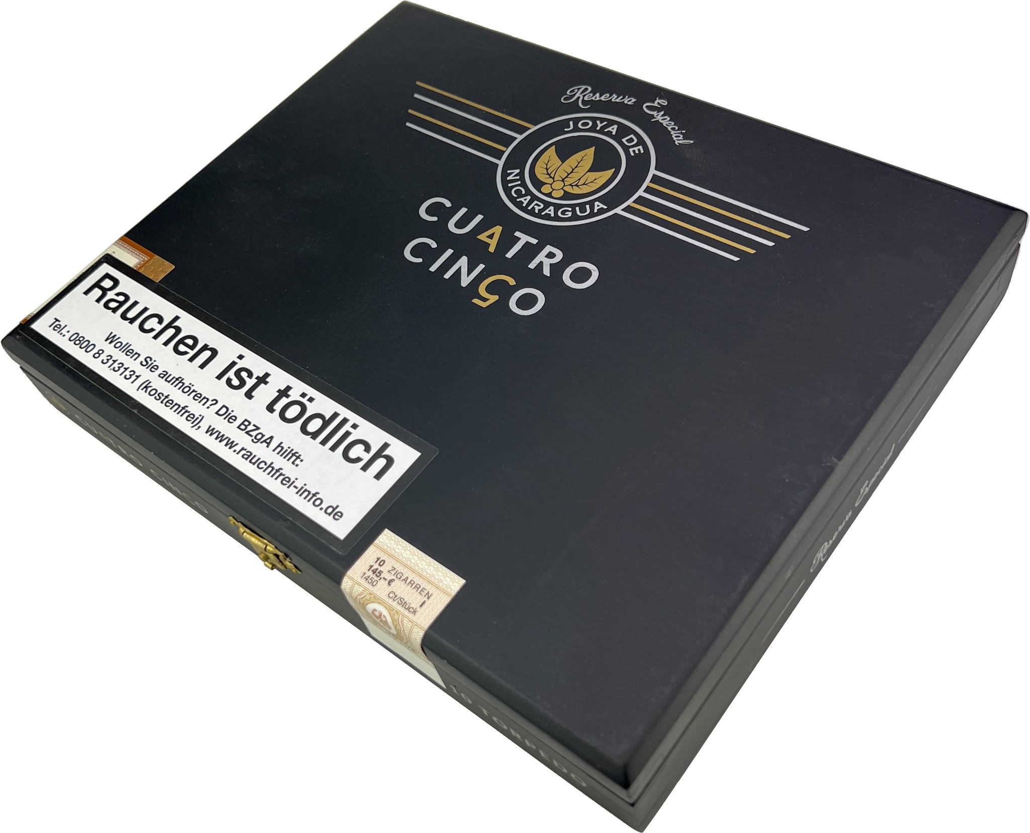 Joya de Nicaragua Edicion Limitada Cuatro Cinco Reserva Especial Torpedo Kiste