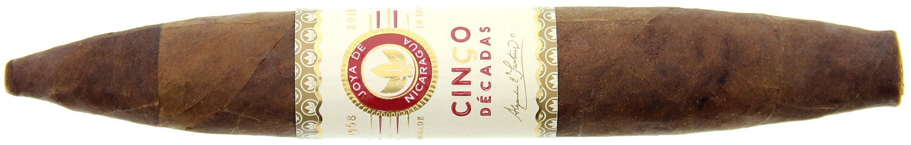 Joya de Nicaragua Reserva Especial Cuatro Cinco Decadas Diademas