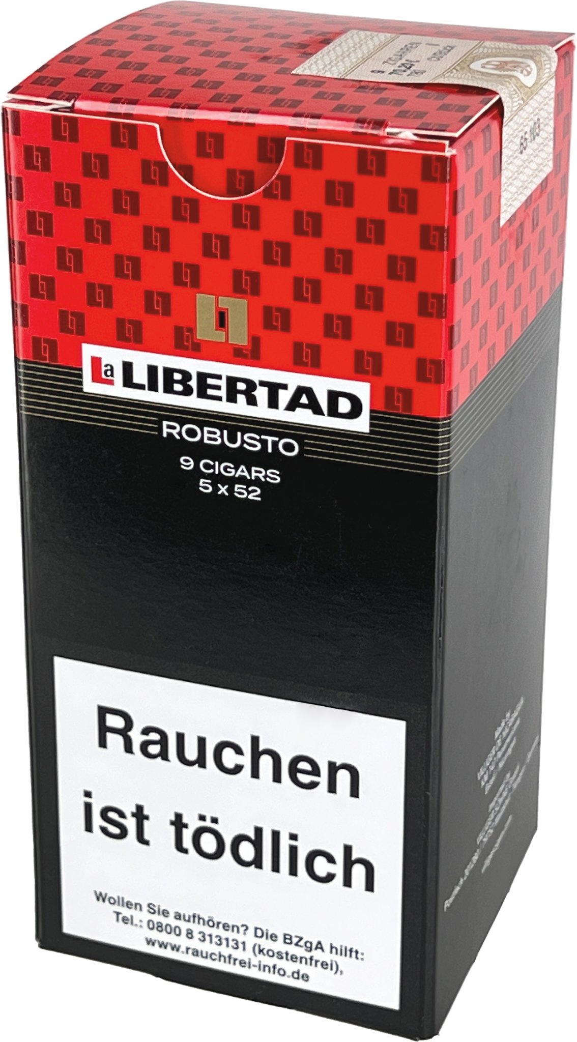 La Libertad Robusto 9er Schachtel
