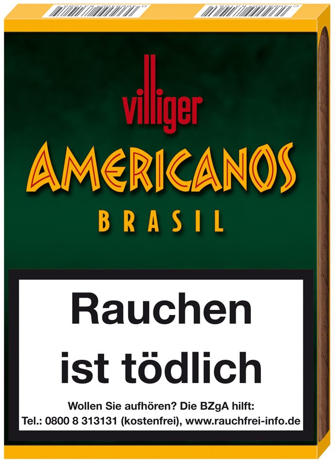 Villiger Americanos Brasil
