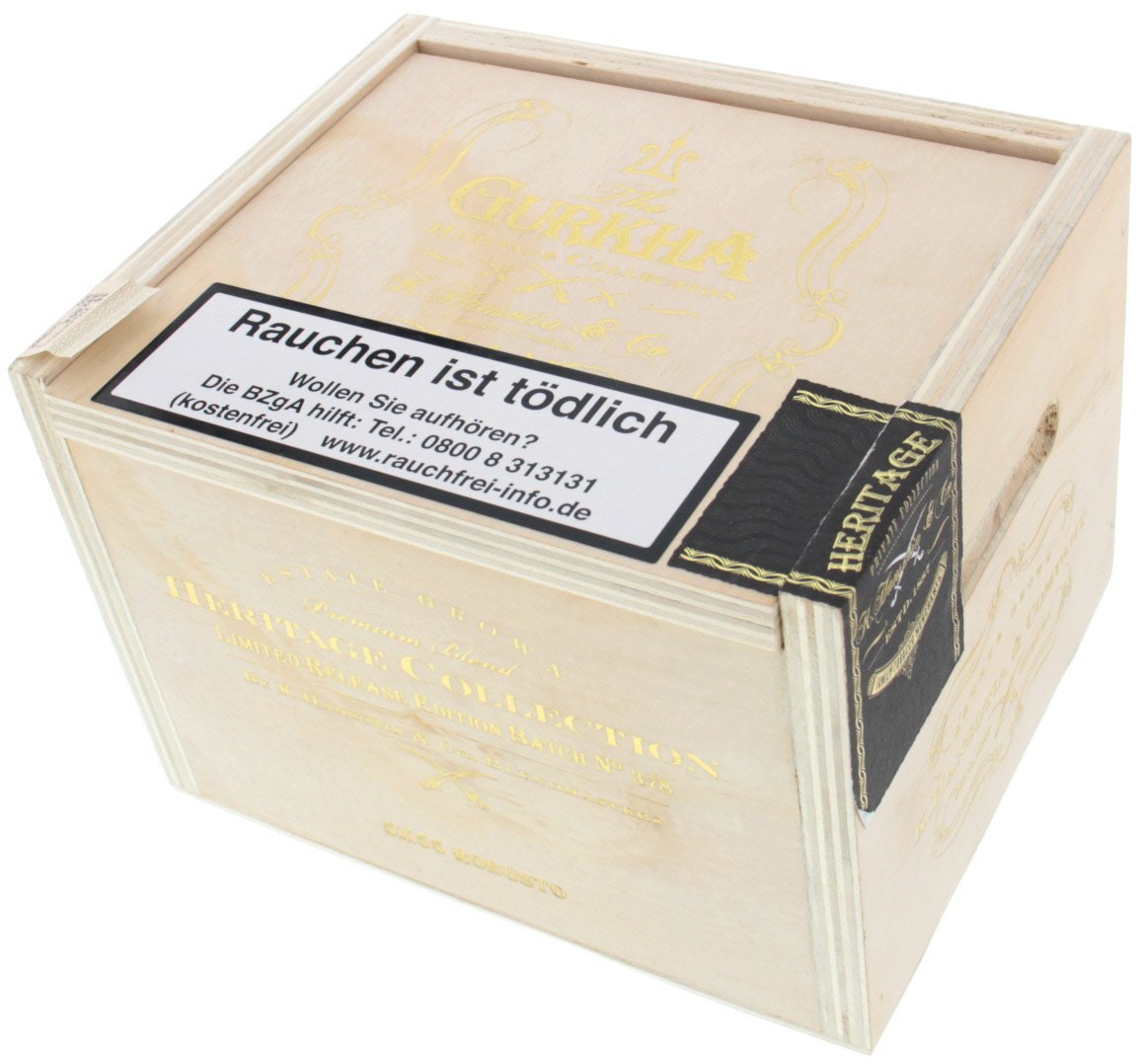 Gurkha Heritage Robusto Kiste