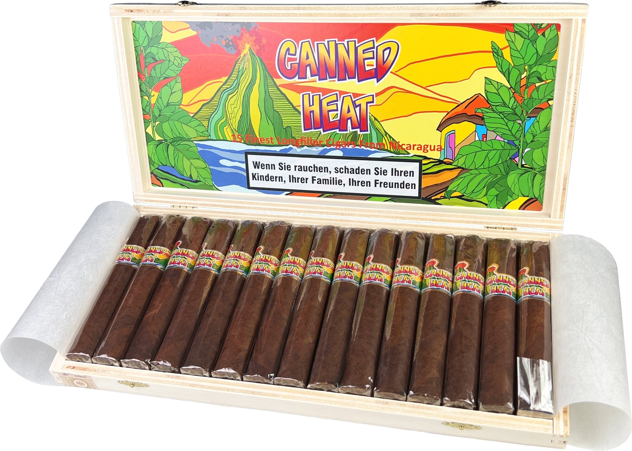 Gran Robusto Kiste offen