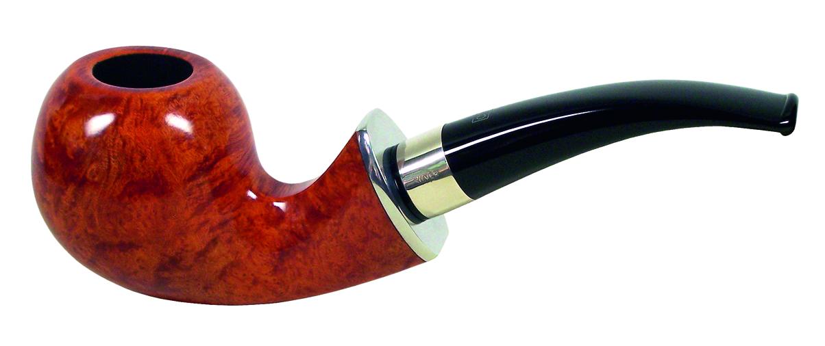 DB Design Berlin Jahrespfeife 2010 cognacfarben