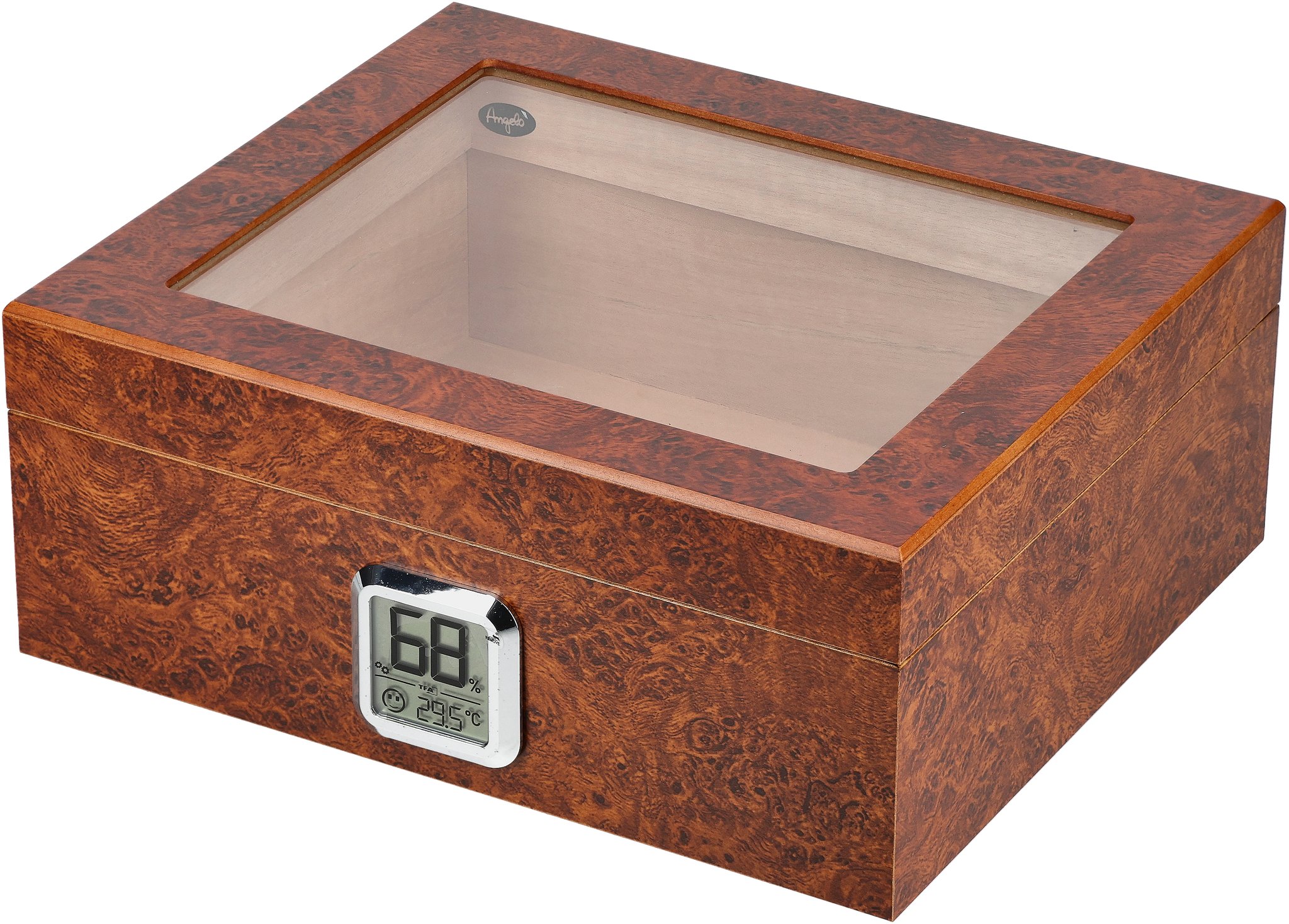 Angelo Humidor inkl. Acrylpolymer-Befeuchter (920270)