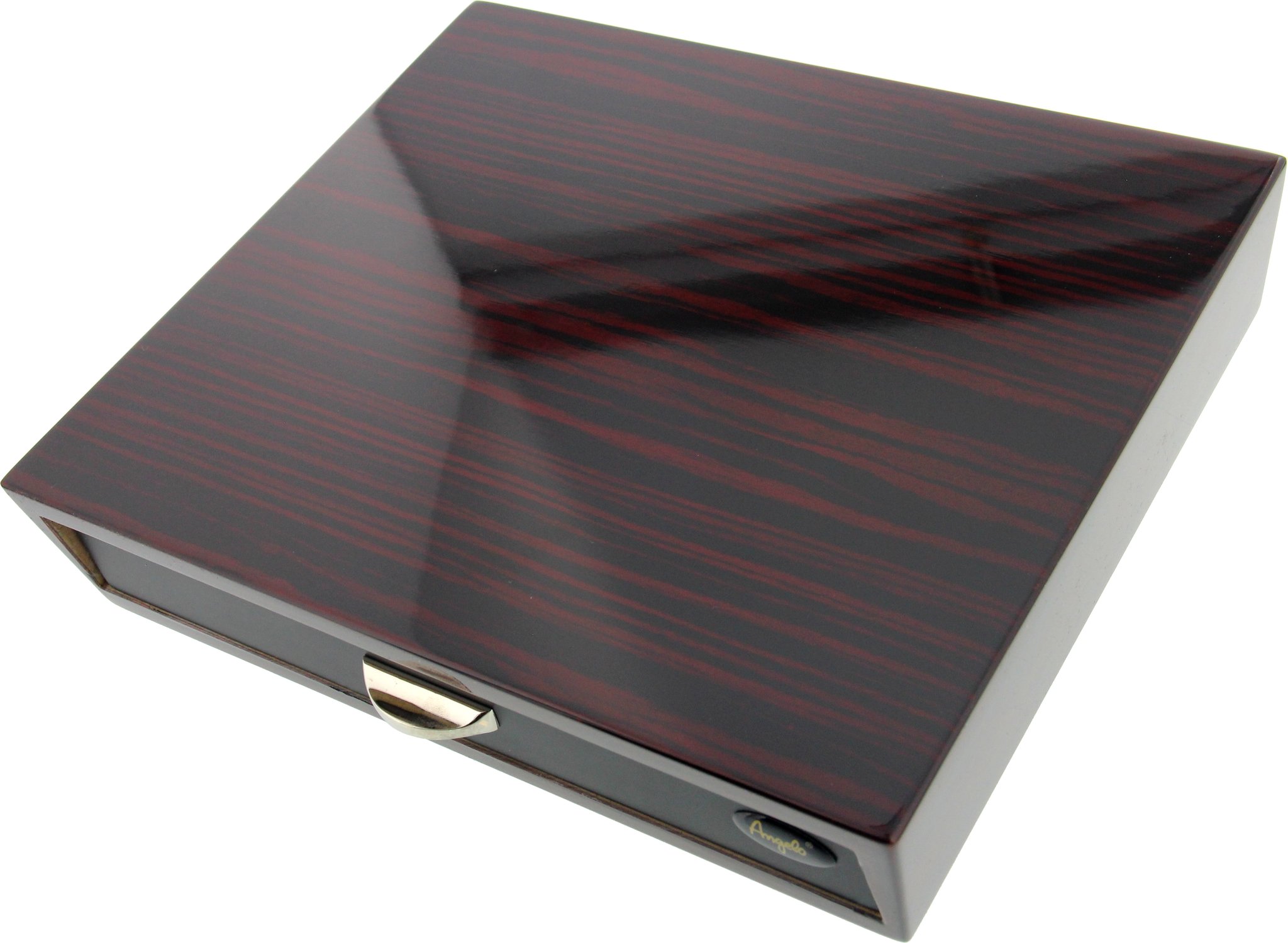 Angelo Zigarrenhumidor ebony mit Schublade