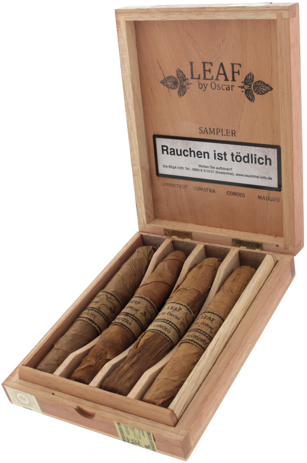 The Leaf Sampler by Oscar Valladares Honduras offen