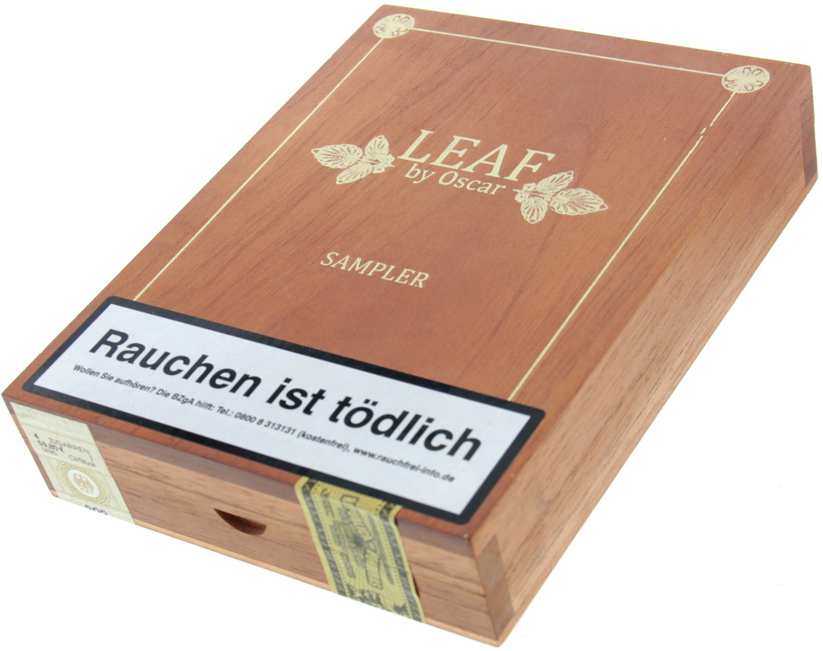 The Leaf Sampler by Oscar Valladares Honduras