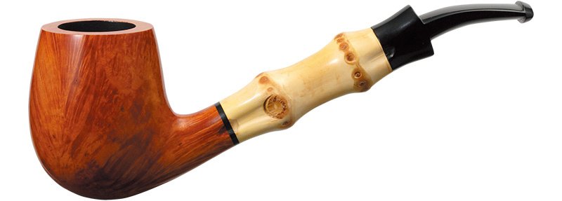 Tsuge Bamboo Half Bent Smooth (6076)