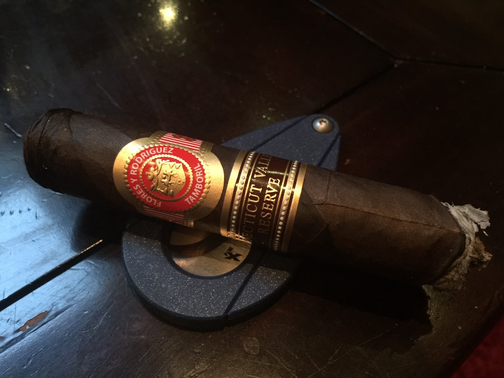 Flores y Rodriguez Connecticut Valley Reserve Grand Toro Tasting