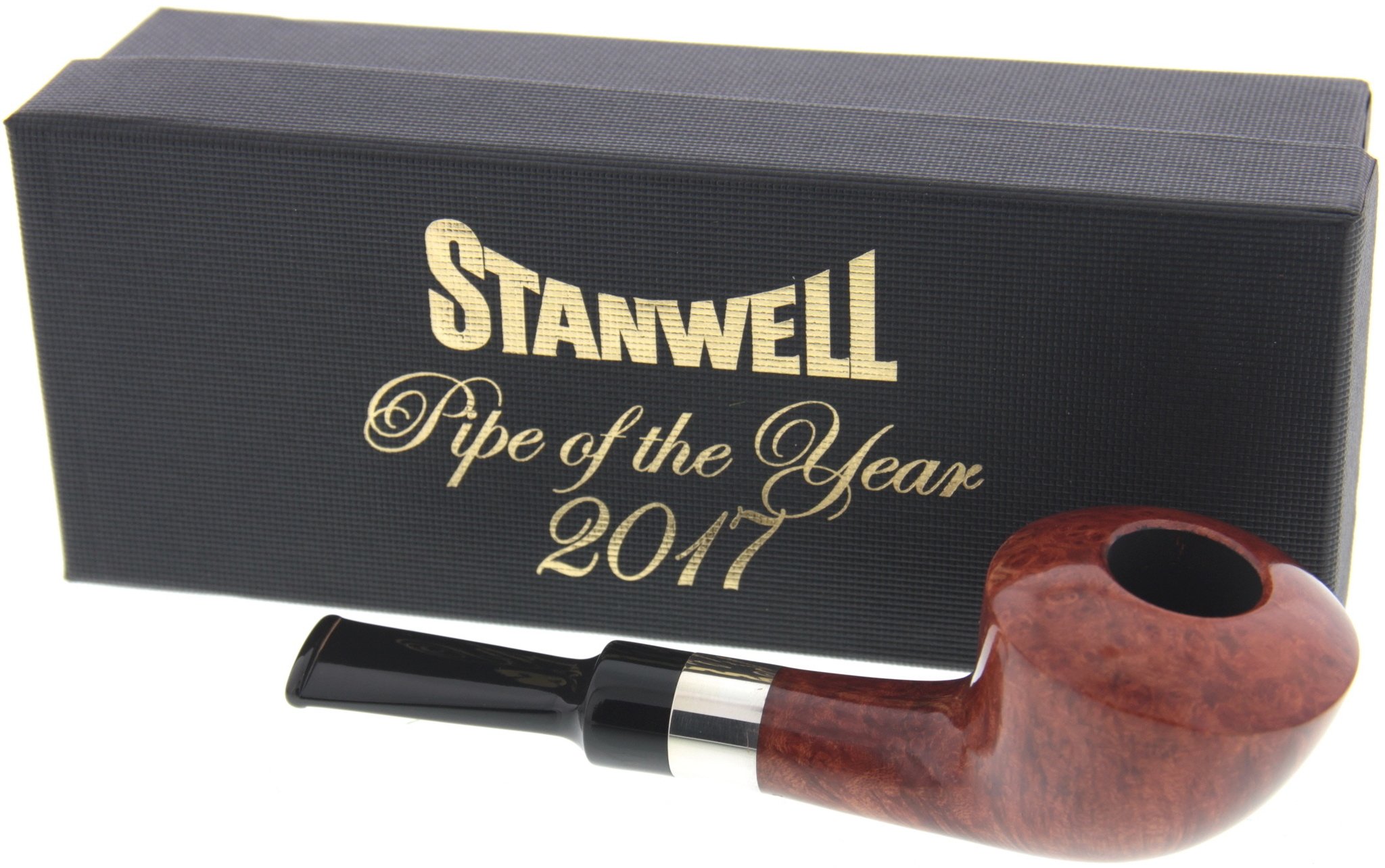 Stanwell Jahrespfeifen 2017 brown light Detailbild