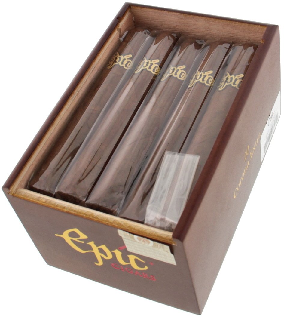 Epic Gold Corona Extra Kiste offen