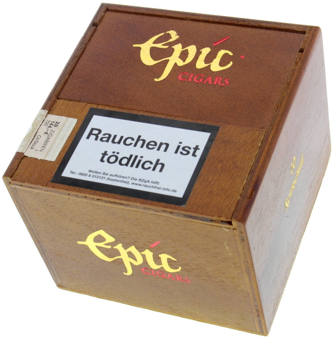 Epic Gold Rothschild 25er Kiste