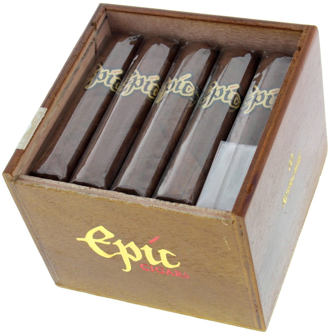 Epic Gold Rothschild 25er Kiste offen