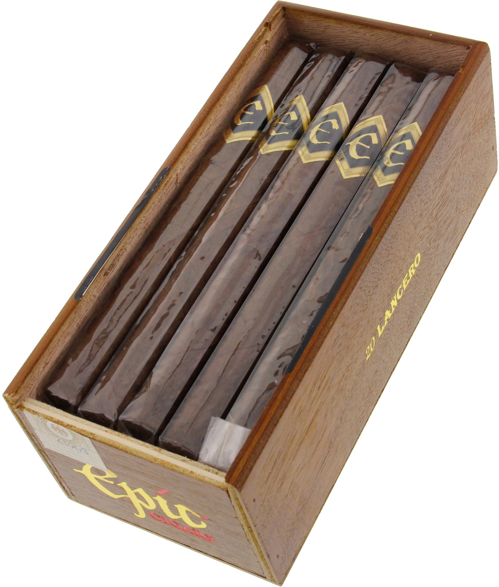 Epic Gold (H...) Lancero Kiste offen