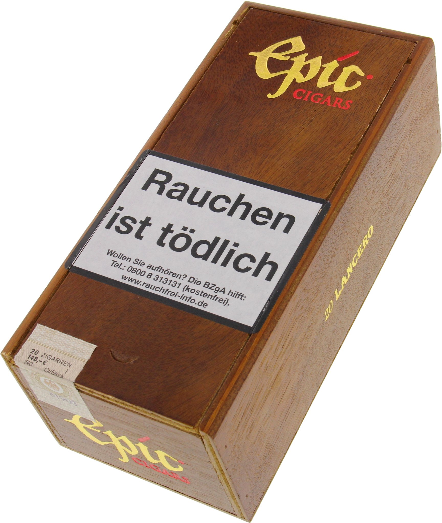 Epic Gold (H...) Lancero Kiste