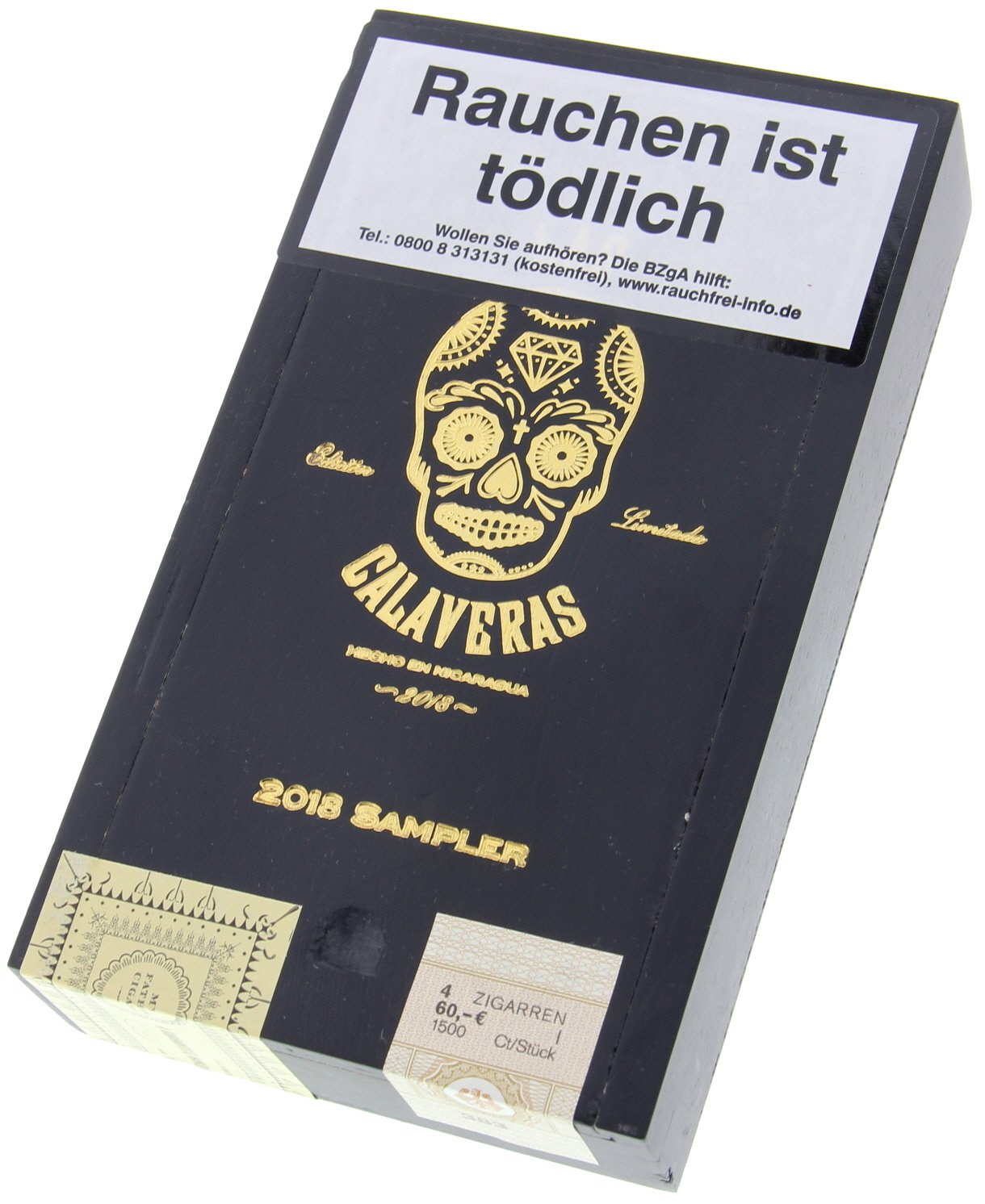 Crowned Heads Sampler Las Calaveras 2018 (4 Zigarren)