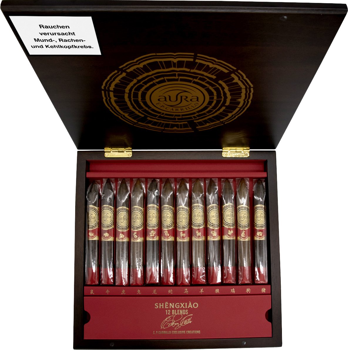 EPC Limited Editions Aura Shengxiao 12er Sampler Detailbild