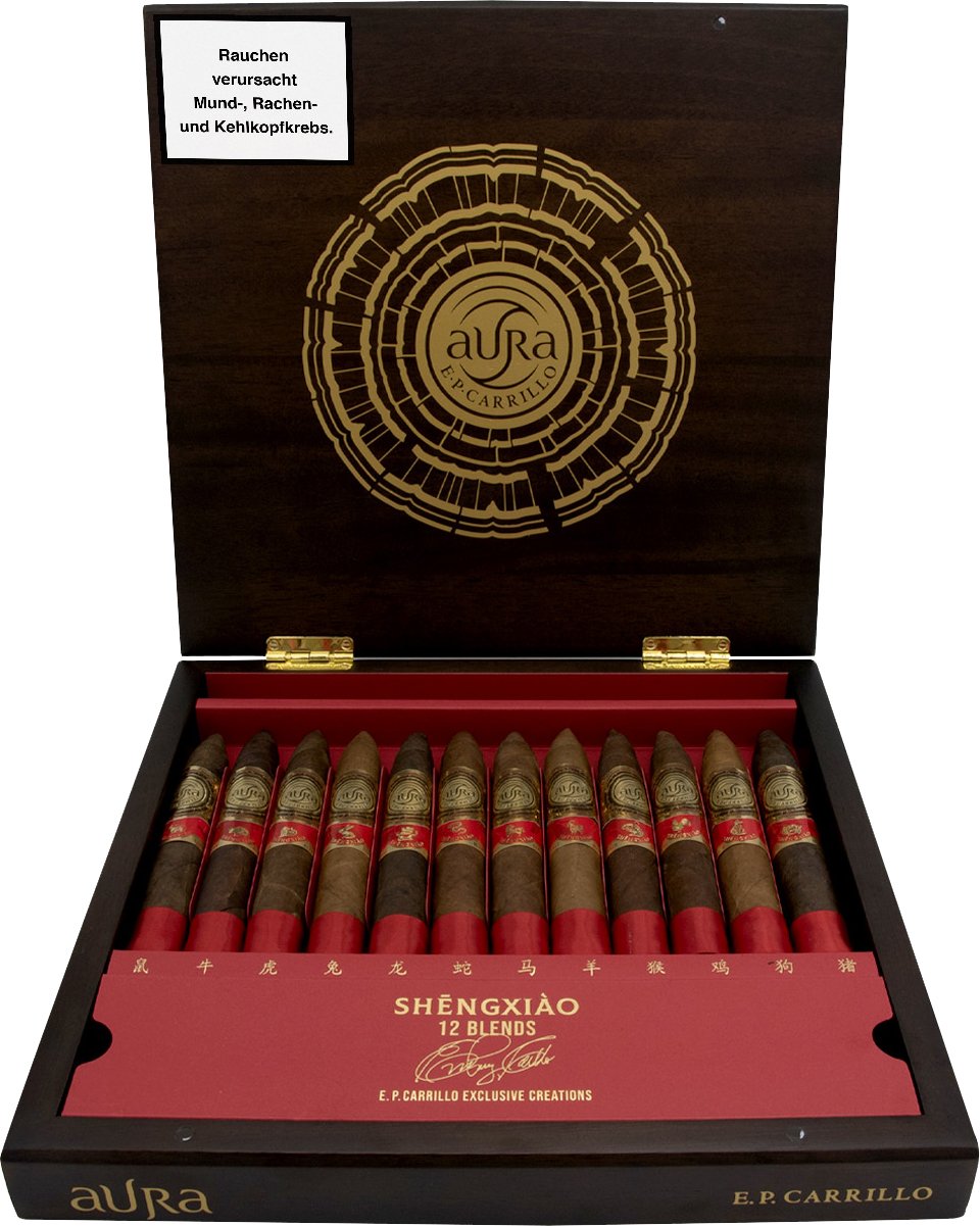 EPC Limited Editions Aura Shengxiao 12er Sampler Frontal