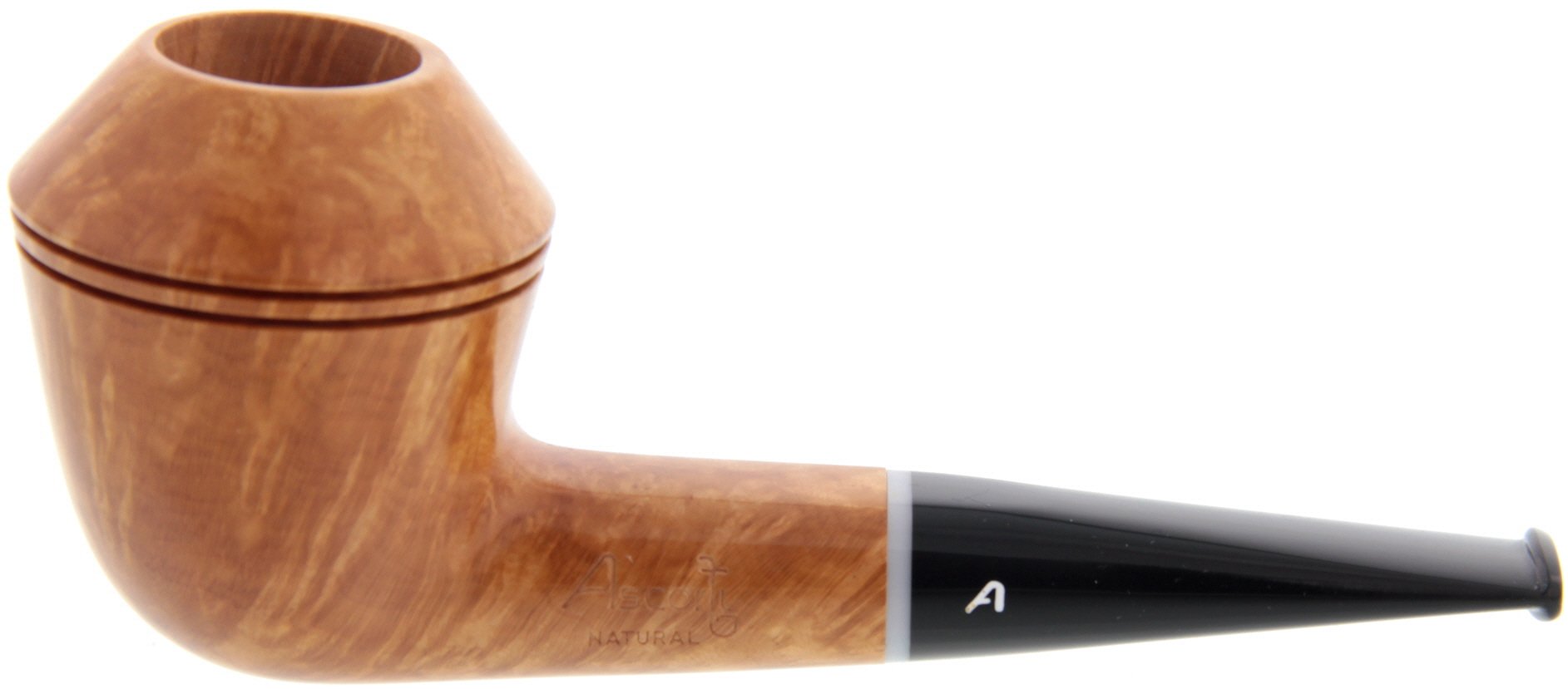Ascorti Pfeifen Natural gerade mit Ringen im Top
