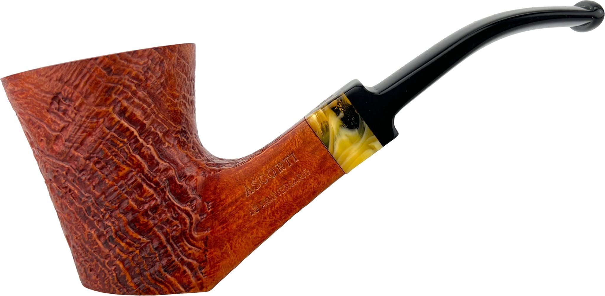 Ascorti Pfeifen 40 Anniversario (interne Nr. 8)