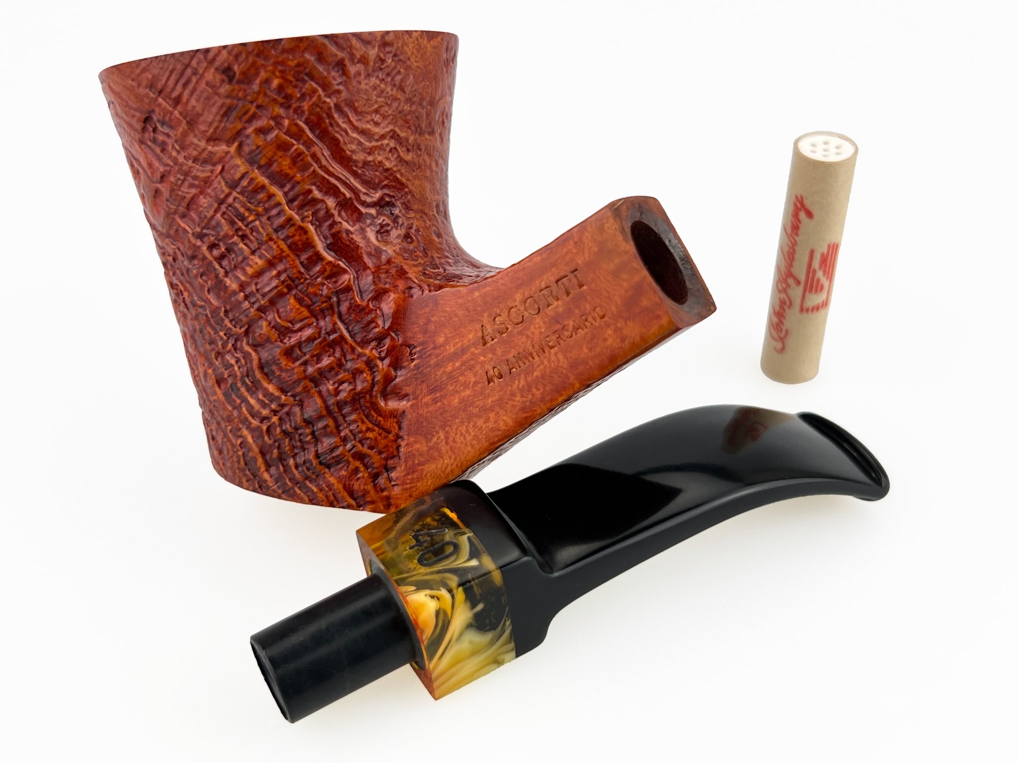 Ascorti Pfeifen 40 Anniversario (interne Nr. 8) Detailbild 4