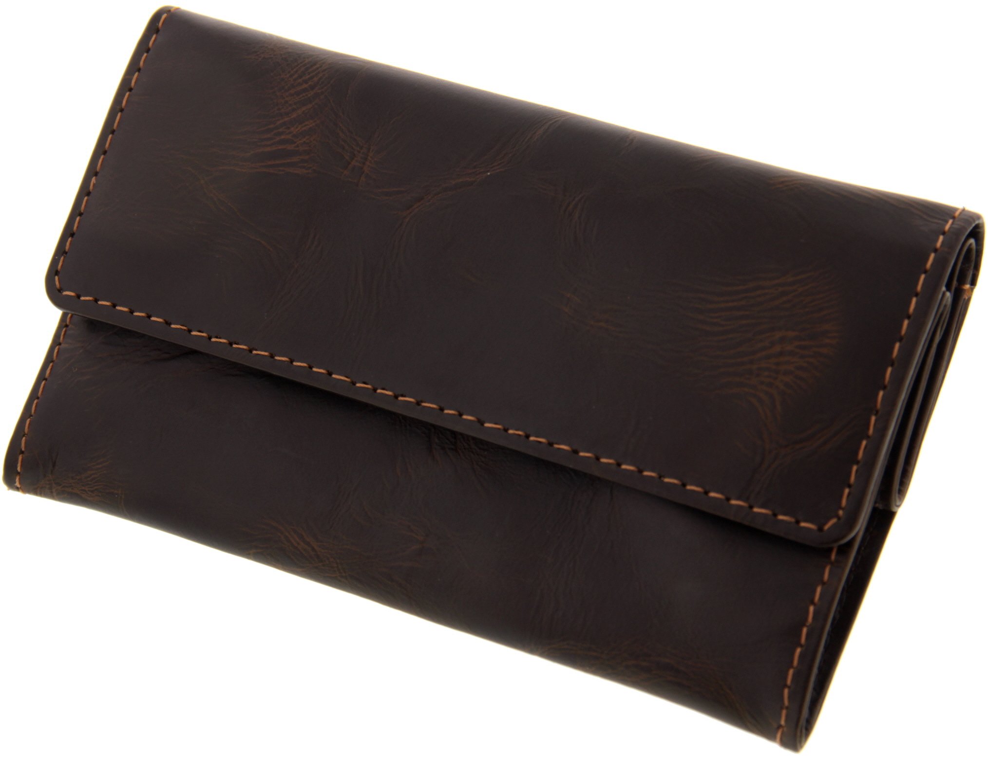 Guy Janot Tabakbeutel Crazy Horse brown (6806)