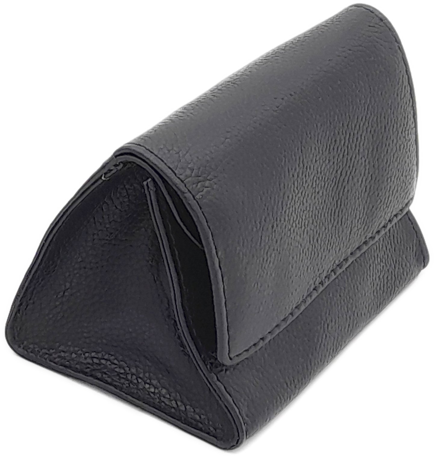 Guy Janot Tabakbeutel schwarz schmal (6005)