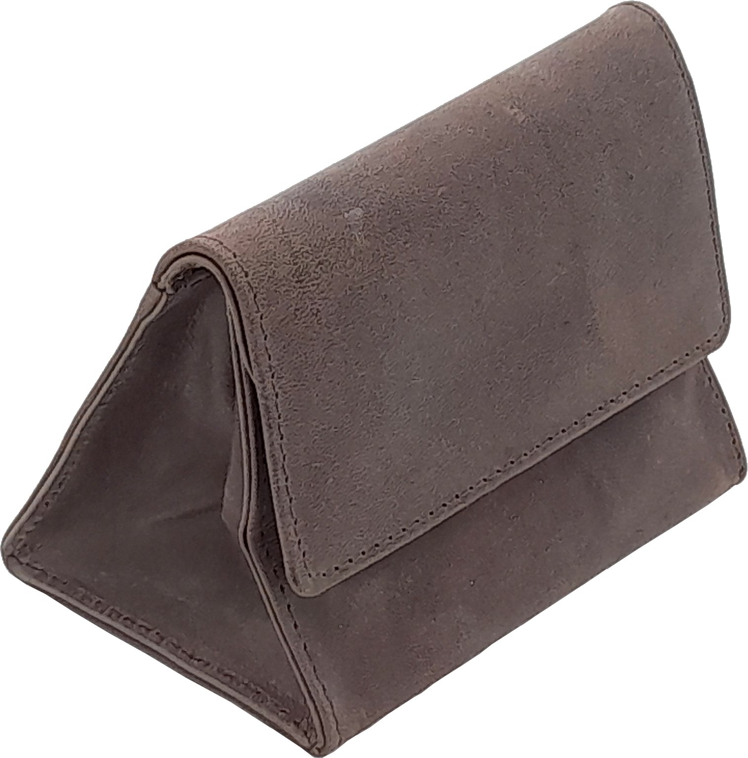 Guy Janot Tabakbeutel Jägerleder Containerbeutel schmal (6605) befüllt