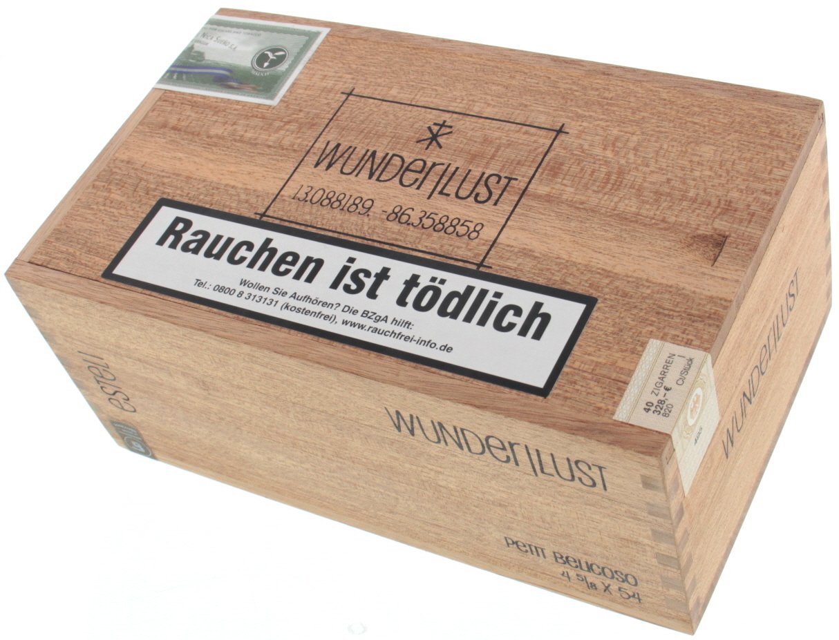 RoMa Craft Tobac WunderLust Petit Belicoso 40er