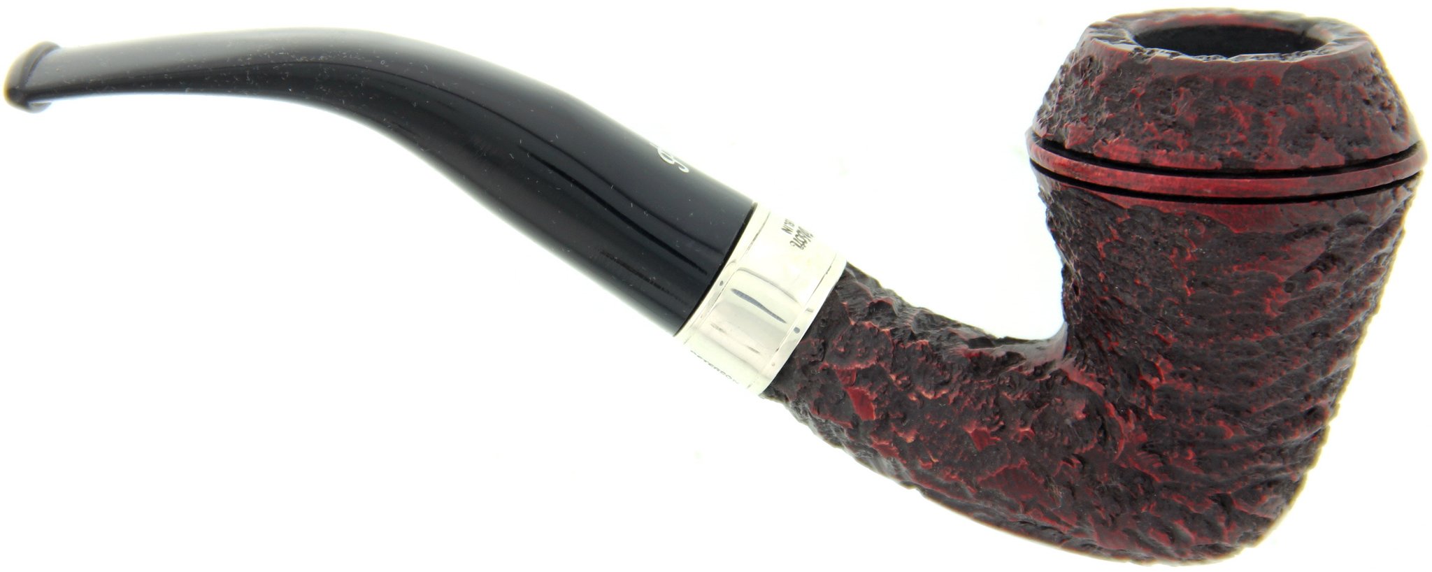 Peterson Pipe of the Year 2018 Rustic Detailbild