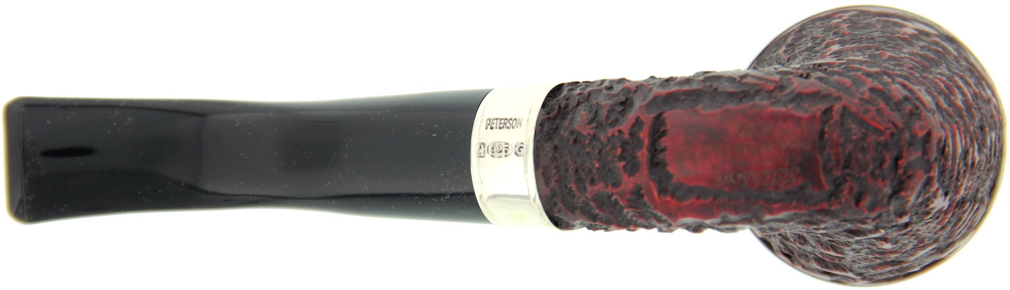 Peterson Pipe of the Year 2018 Rustic Unterboden
