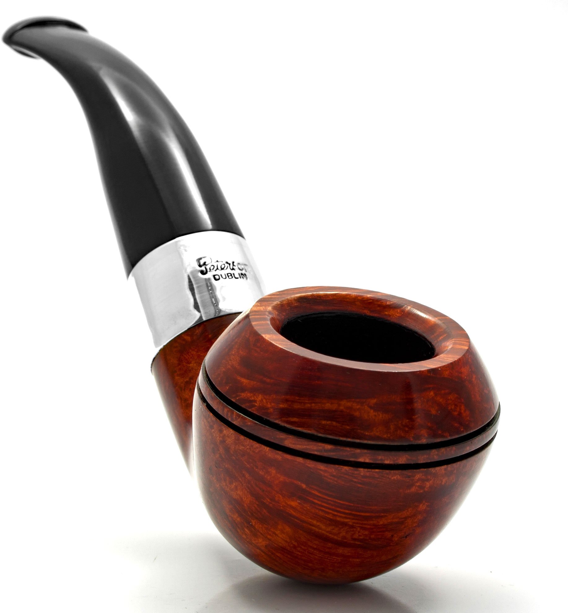 Peterson Pipe of the Year 2019 Brown Detailbild 2