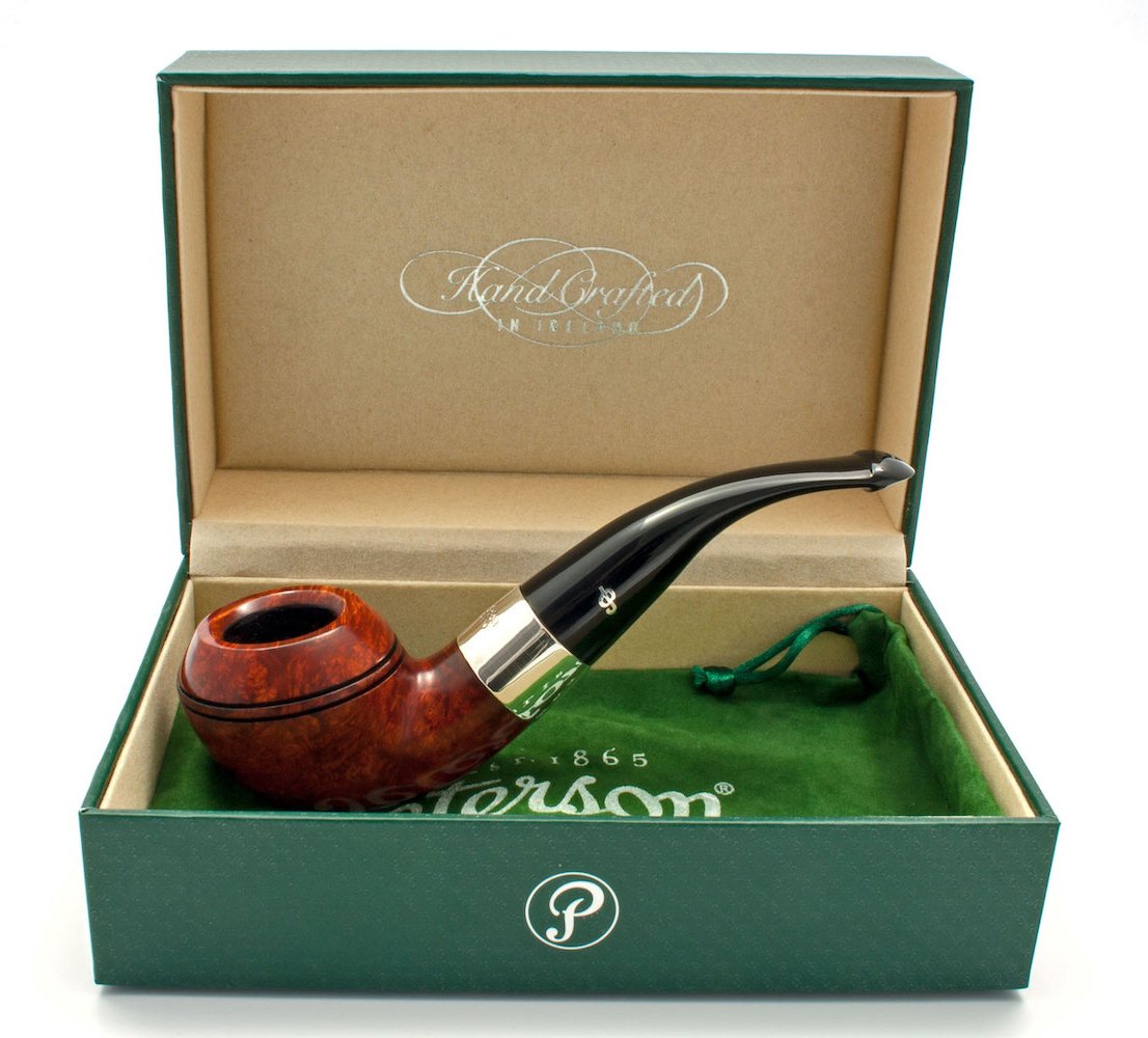 Peterson Pipe of the Year 2019 Brown Detailbild 5