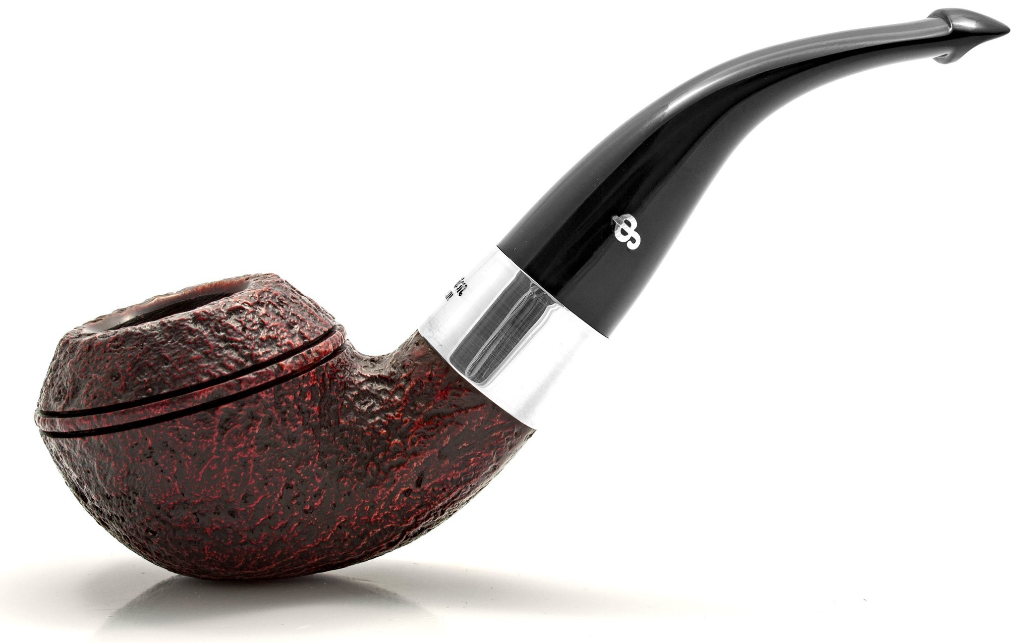 Peterson Pipe of the Year 2019 Sandblast Detailbild 1