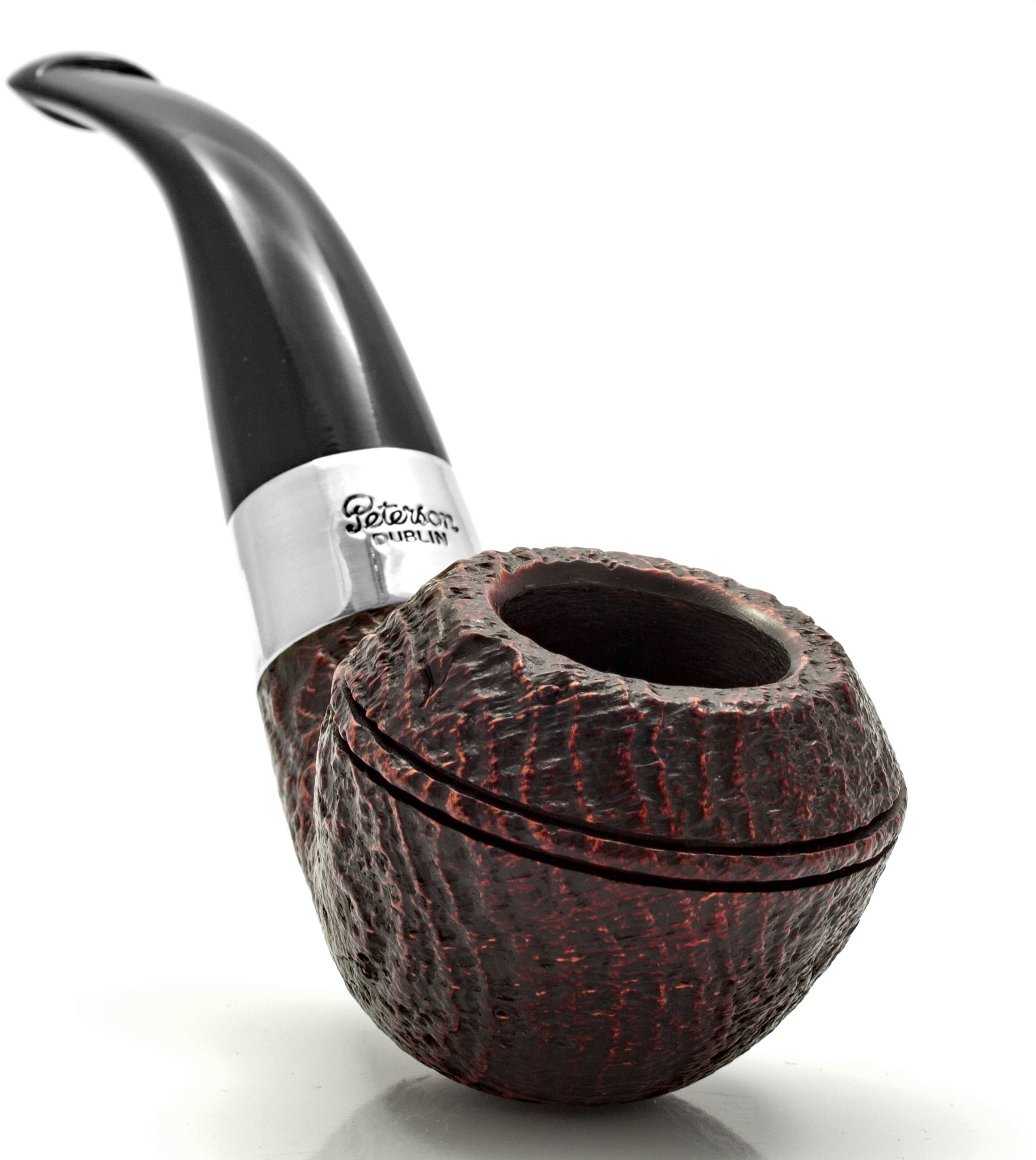 Peterson Pipe of the Year 2019 Sandblast Detailbild 2