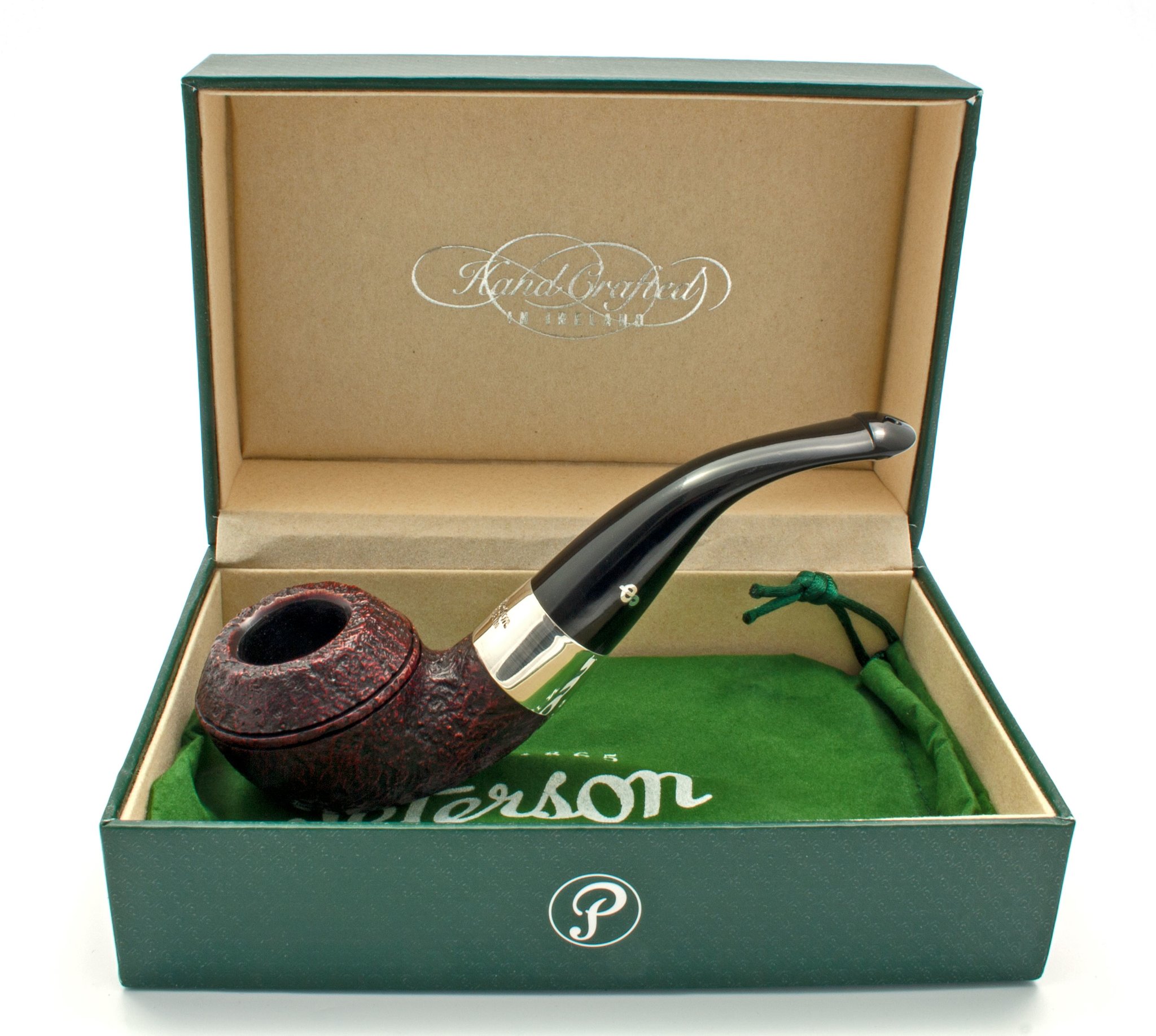 Peterson Pipe of the Year 2019 Sandblast Detailbild 5