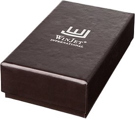 WinJet International Jetflame 2er Jet Anthrazit (224130) Verpackung