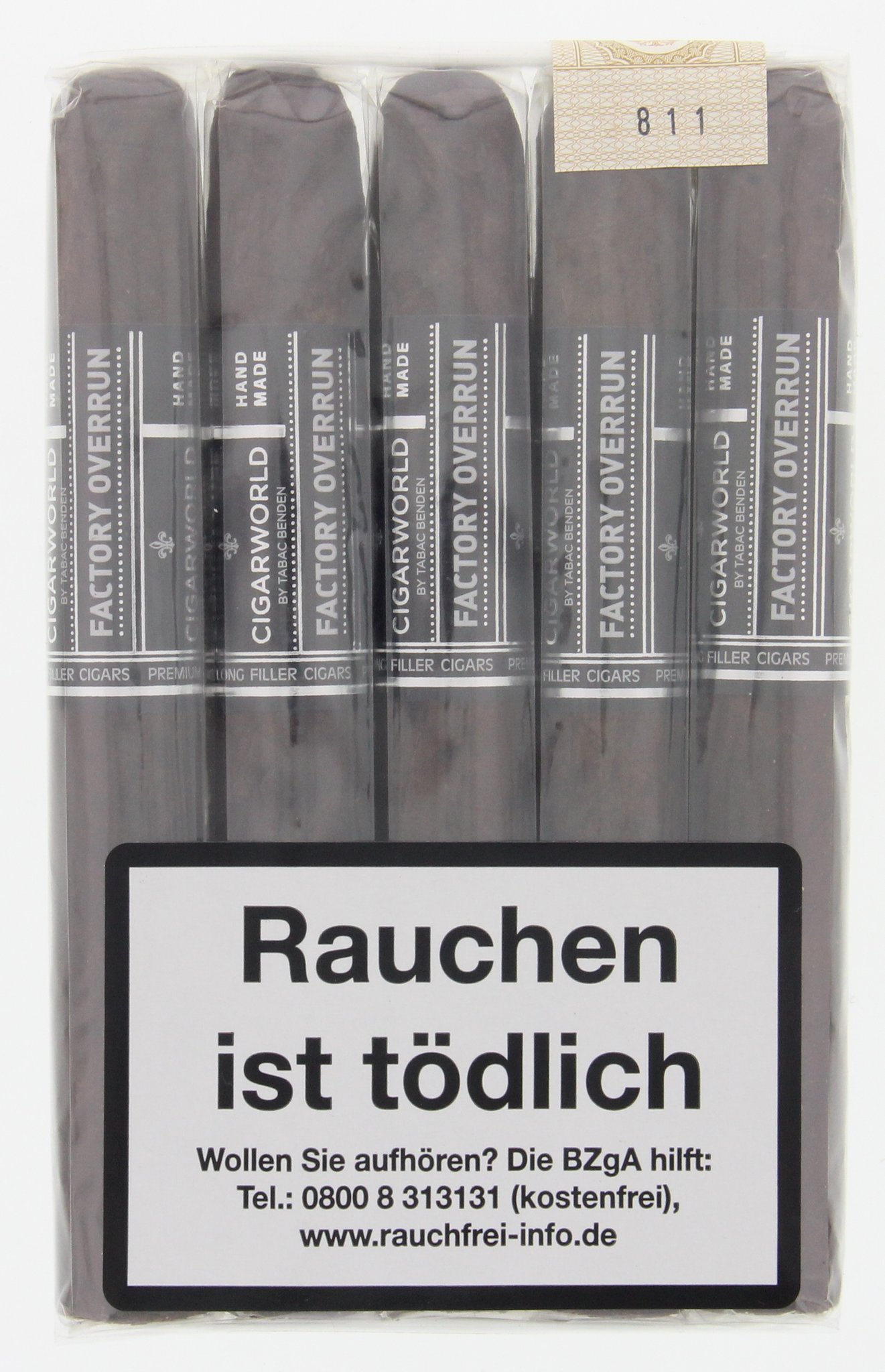 Factory Overrun Honduras Gran Toro Maduro 6.5x56 (Alec Bradley - Raíces Cubanas) Bundle