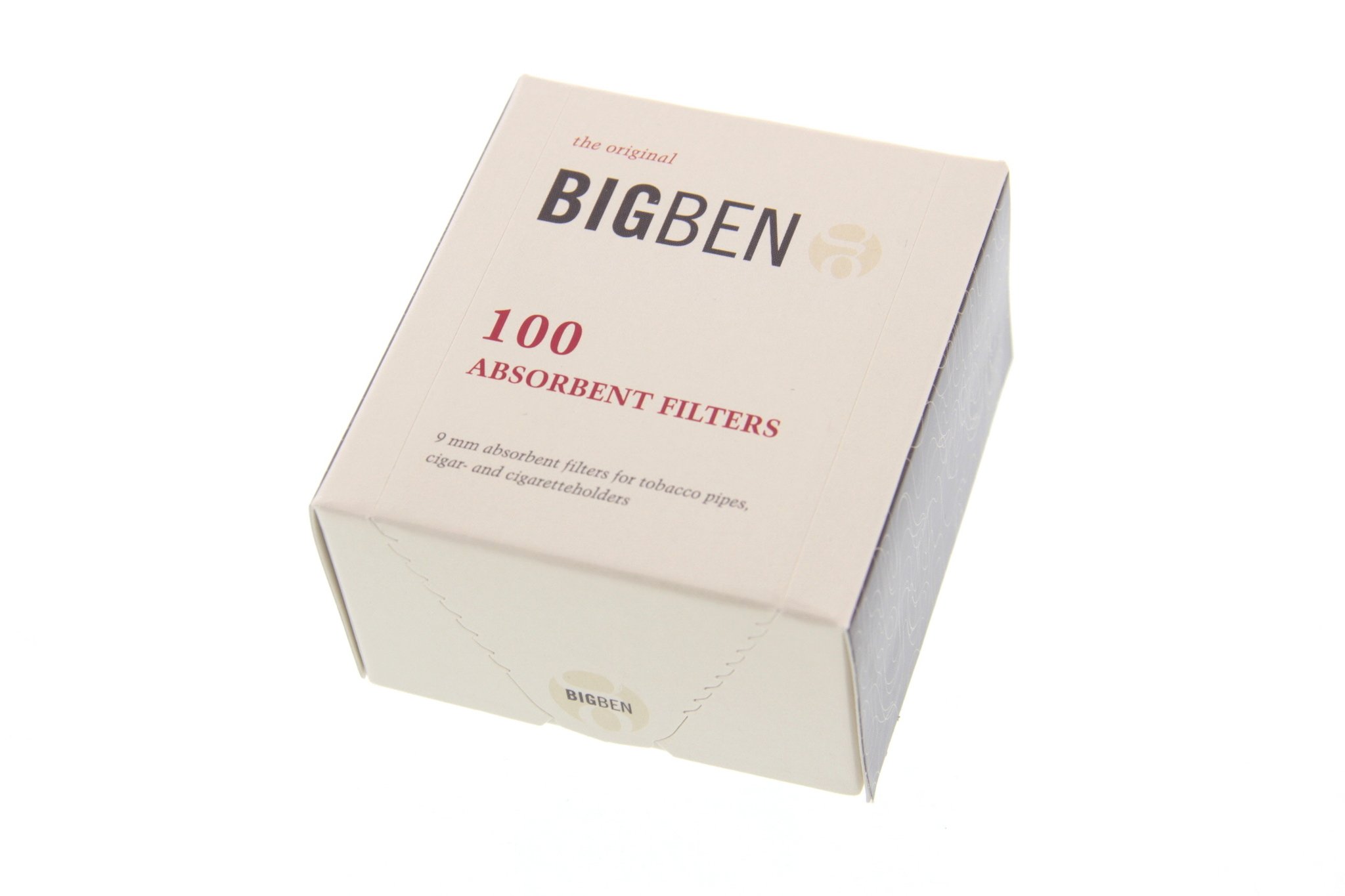 Big Ben Aktivkohlefilter 9mm 100er Pack