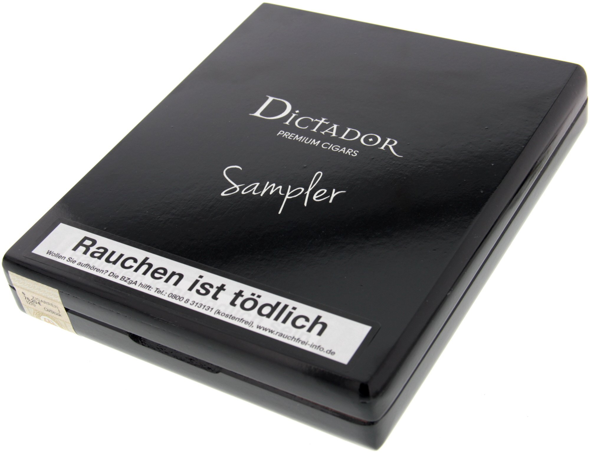 Dictador Sampler 6er Kiste